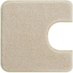 Kleine Wolke Relax dywanik łazienkowy 55x55 cm pod WC beżowy sandbeige 5405226129