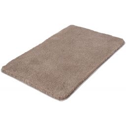 Kleine Wolke Relax dywanik łazienkowy 80x50 cm prostokątny brązowy taupe 5405271207