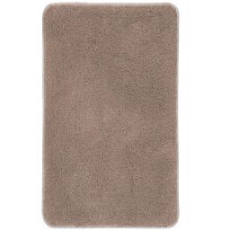 Kleine Wolke Relax dywanik łazienkowy 80x50 cm prostokątny brązowy taupe 5405271207