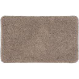 Kleine Wolke Relax dywanik łazienkowy 100x60 cm prostokątny brązowy taupe 5405271360