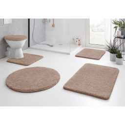 Kleine Wolke Relax dywanik łazienkowy 150x85 cm prostokątny brązowy 5405271453