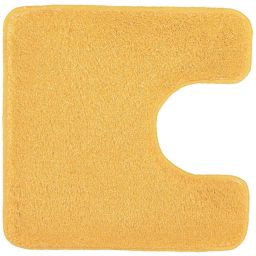 Kleine Wolke Relax dywanik łazienkowy 55x55 cm pod WC żółty mimose 5405553129