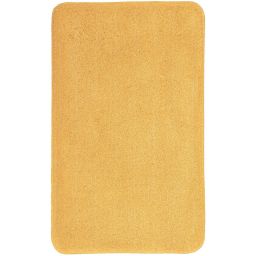 Kleine Wolke Relax dywanik łazienkowy 80x50 cm prostokątny żółty mimose 5405553207