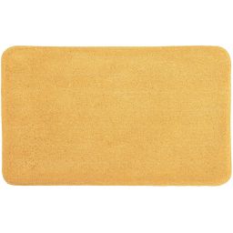 Kleine Wolke Relax dywanik łazienkowy 120x70 cm prostokątny żółty mimose 5405553225