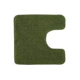 Kleine Wolke Relax dywanik łazienkowy 55x55 cm pod WC zielony 5405612129