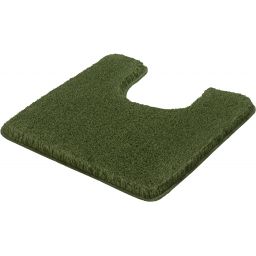 Kleine Wolke Relax dywanik łazienkowy 55x55 cm pod WC zielony 5405612129