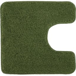Kleine Wolke Relax dywanik łazienkowy 55x55 cm pod WC zielony 5405612129