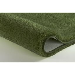 Kleine Wolke Relax dywanik łazienkowy 55x55 cm pod WC zielony 5405612129