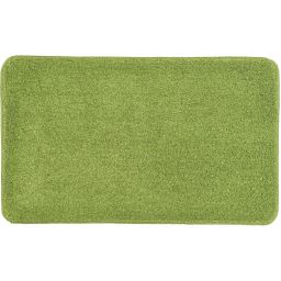 Kleine Wolke Relax dywanik łazienkowy 100x60 cm prostokątny zielony kiwigrun 5405615360