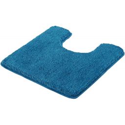 Kleine Wolke Relax dywanik łazienkowy 55x55 cm pod WC niebieski pacific 5405663129