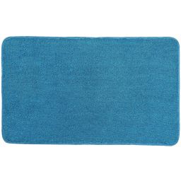Kleine Wolke Relax dywanik łazienkowy 120x70 cm prostokątny niebieski pacific 5405663225