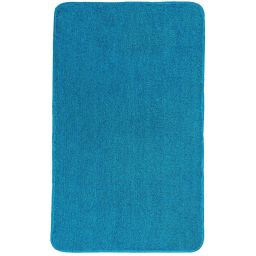 Kleine Wolke Relax dywanik łazienkowy 120x70 cm prostokątny niebieski pacific 5405663225