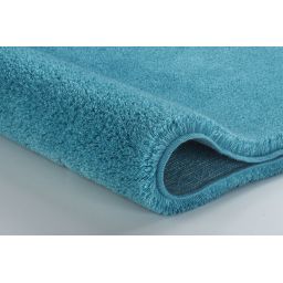 Kleine Wolke Relax dywanik łazienkowy 55x55 cm pod WC turkusowy 5405672129