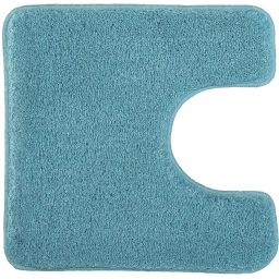 Kleine Wolke Relax dywanik łazienkowy 55x55 cm pod WC turkusowy 5405672129
