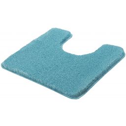 Kleine Wolke Relax dywanik łazienkowy 55x55 cm pod WC turkusowy 5405672129