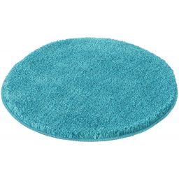 Kleine Wolke Relax dywanik łazienkowy 100x100 cm okrągły turkusowy 5405672521