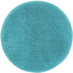 Kleine Wolke Relax dywanik łazienkowy 100x100 cm okrągły turkusowy 5405672521