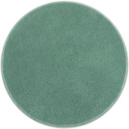 Kleine Wolke Relax dywanik łazienkowy 100x100 cm okrągły zielony maledivia 5405685521