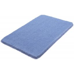 Kleine Wolke Relax dywanik łazienkowy 120x70 cm prostokątny niebieski azur 5405723225