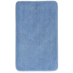 Kleine Wolke Relax dywanik łazienkowy 100x60 cm prostokątny niebieski azur 5405723360