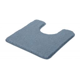 Kleine Wolke Relax dywanik łazienkowy 55x55 cm pod WC niebieski 5405746129
