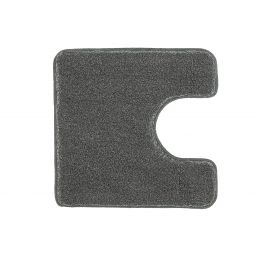 Kleine Wolke Relax dywanik łazienkowy 55x55 cm pod WC antracyt 5405901129