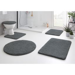 Kleine Wolke Relax dywanik łazienkowy 50x80 cm poliakryl antracyt 5405901207