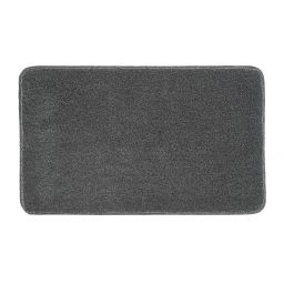 Kleine Wolke Relax dywanik łazienkowy 70x120 cm poliakryl antracyt 5405901225