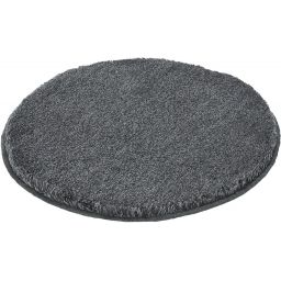 Kleine Wolke Relax dywanik łazienkowy 100x100 cm okrągły antracyt 5405901521