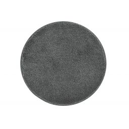Kleine Wolke Relax dywanik łazienkowy 100x100 cm okrągły antracyt 5405901521
