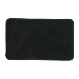 Kleine Wolke Relax dywanik łazienkowy 150x85 cm poliakryl Black 5405926453