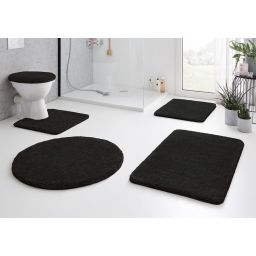 Kleine Wolke Relax dywanik łazienkowy 150x85 cm poliakryl Black 5405926453