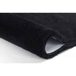 Kleine Wolke Relax dywanik łazienkowy 100x100 cm okrągły czarny black 5405926521