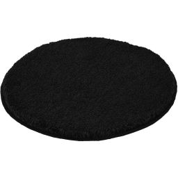 Kleine Wolke Relax dywanik łazienkowy 100x100 cm okrągły czarny black 5405926521