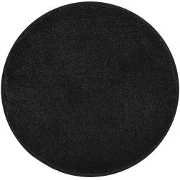 Kleine Wolke Relax dywanik łazienkowy 100x100 cm okrągły czarny black 5405926521