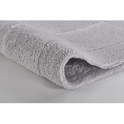 Kleine Wolke Havanna dywanik łazienkowy 120x70 cm prostokątny jasny szary 5418146225