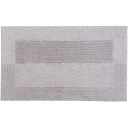 Kleine Wolke Havanna dywanik łazienkowy 120x70 cm prostokątny jasny szary 5418146225