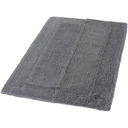 Kleine Wolke Havanna dywanik łazienkowy 120x70 cm prostokątny ciemny szary 5418905225