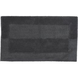 Kleine Wolke Havanna dywanik łazienkowy 150x85 cm prostokątny ciemny szary 5418905453