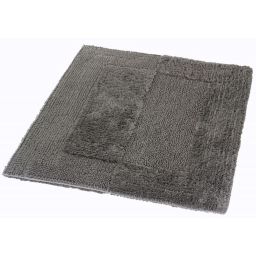 Kleine Wolke Havanna dywanik łazienkowy 65x55 cm prostokątny ciemny szary 5418905539