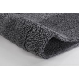 Kleine Wolke Havanna dywanik łazienkowy 65x55 cm prostokątny ciemny szary 5418905539