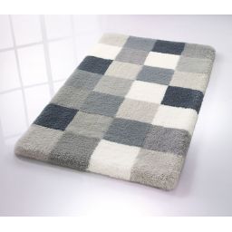 Kleine Wolke Caro dywanik łazienkowy 150x85 cm poliakryl szary 5426179453