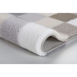 Kleine Wolke Caro dywanik łazienkowy 60x105 cm poliakryl szary/beżowy 5426287382