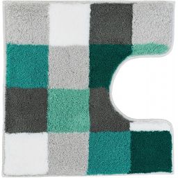 Kleine Wolke Caro dywanik łazienkowy 55x55 cm poliakryl mix kolorów 5426675129