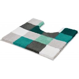 Kleine Wolke Caro dywanik łazienkowy 55x55 cm poliakryl mix kolorów 5426675129