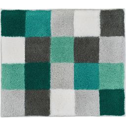 Kleine Wolke Caro dywanik łazienkowy 55x65 cm poliakryl mix kolorów 5426675539