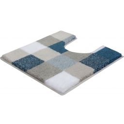 Kleine Wolke Caro dywanik łazienkowy 55x55 cm poliakryl mix kolorów 5426783129