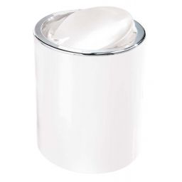 Kleine Wolke Clap kosz na śmieci 5 l biały 5829114858