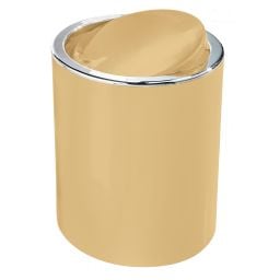 Kleine Wolke Clap kosz na śmieci 5 l żółty 5829537858