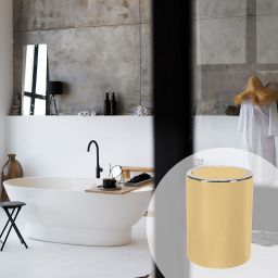 Kleine Wolke Clap kosz na śmieci 5 l żółty 5829537858